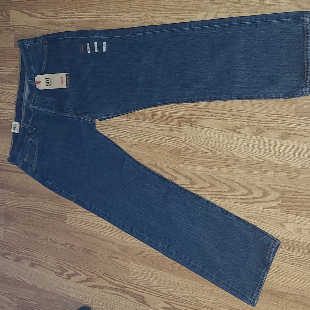 Levi 501 button fly originals  size 38x32 and 36x30